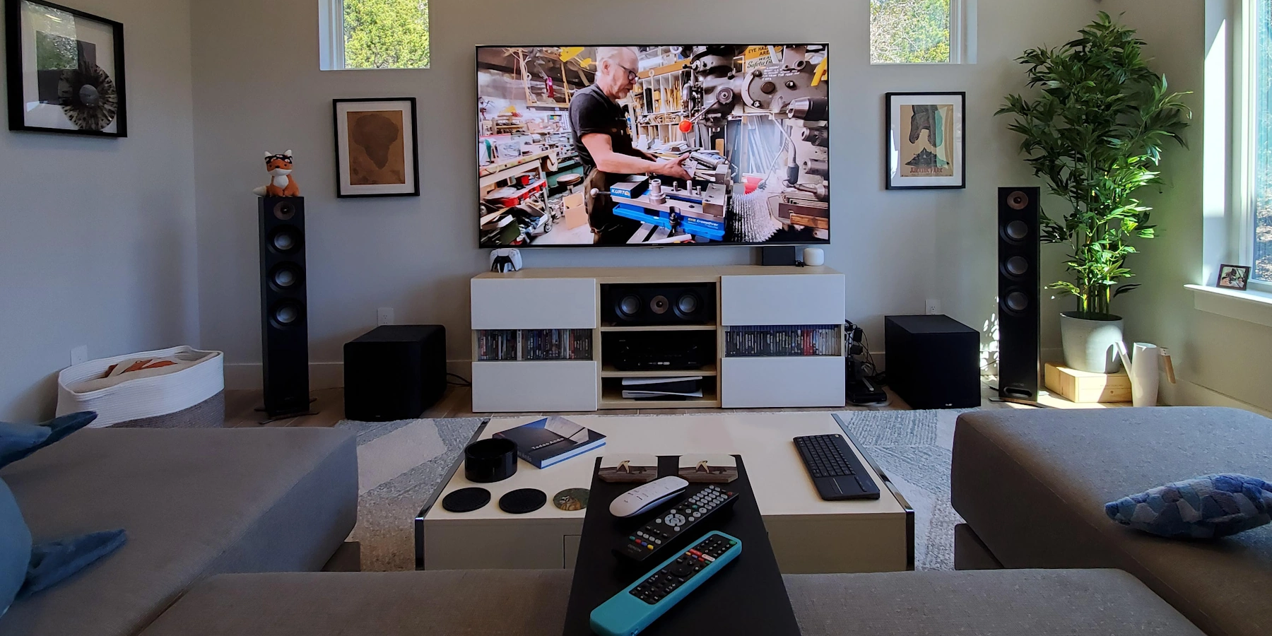 Home Theatre Installation